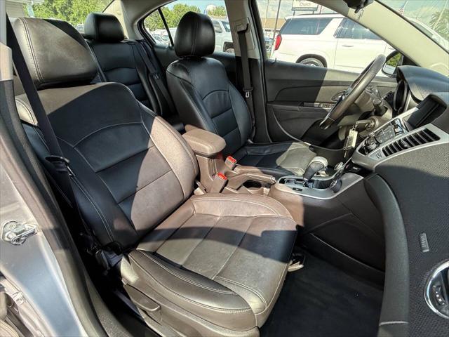 used 2015 Chevrolet Cruze car, priced at $7,990