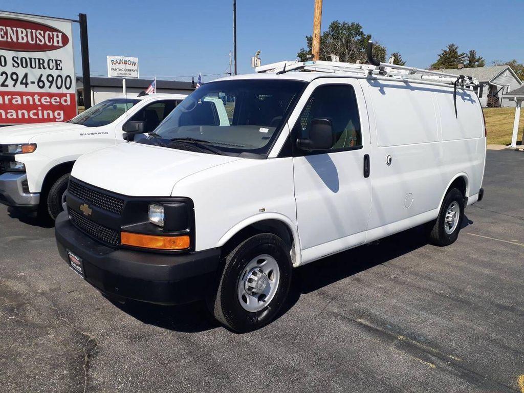 used 2015 Chevrolet Express 2500 car, priced at $17,990