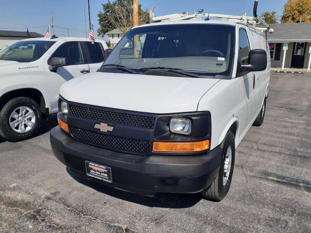used 2015 Chevrolet Express 2500 car, priced at $17,990
