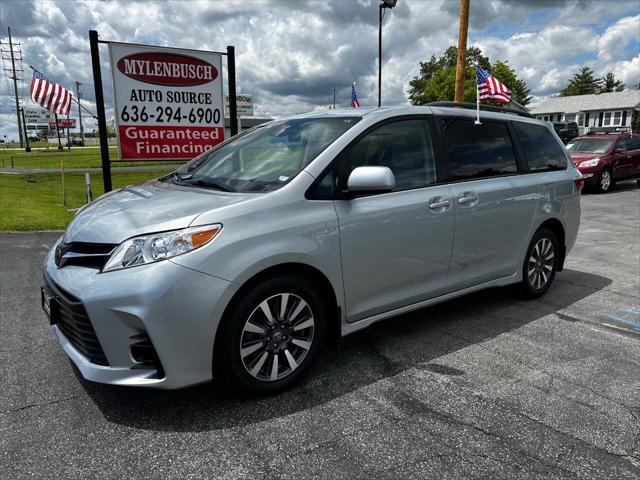 used 2020 Toyota Sienna car, priced at $26,990