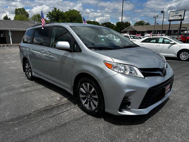 used 2020 Toyota Sienna car, priced at $26,990
