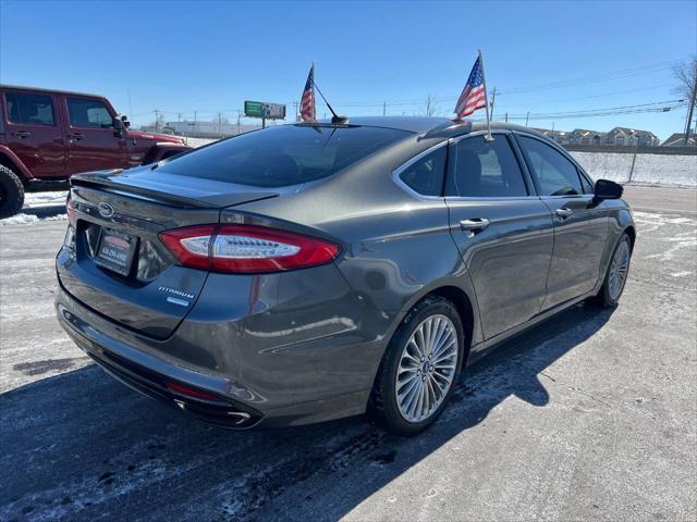 used 2016 Ford Fusion car, priced at $8,990