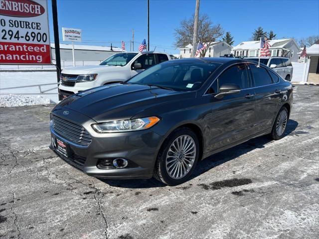 used 2016 Ford Fusion car, priced at $8,990