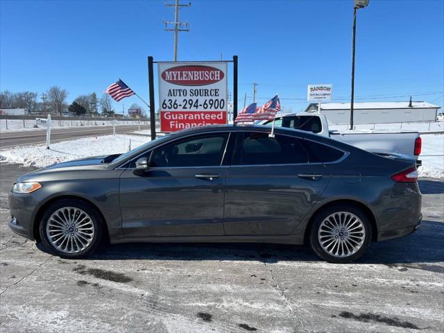 used 2016 Ford Fusion car, priced at $8,990