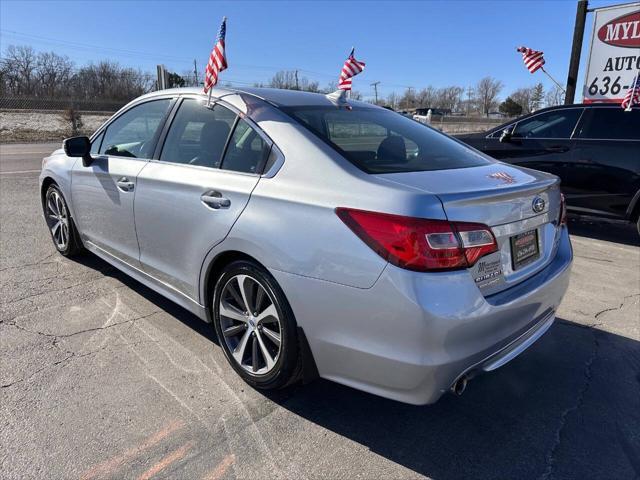 used 2016 Subaru Legacy car, priced at $13,990