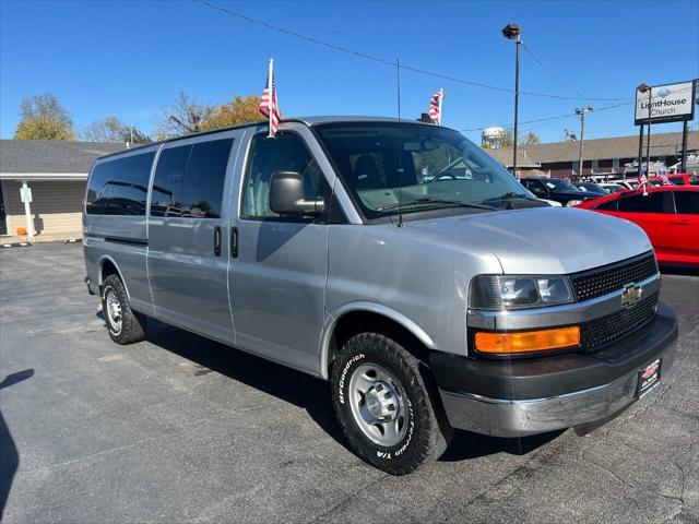 used 2016 Chevrolet Express 3500 car, priced at $35,990