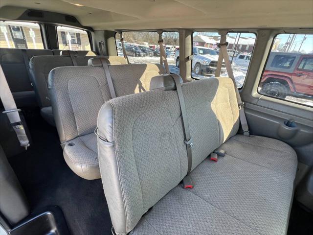 used 2018 Chevrolet Express 3500 car, priced at $26,990