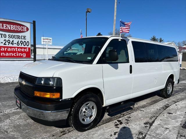 used 2018 Chevrolet Express 3500 car, priced at $26,990