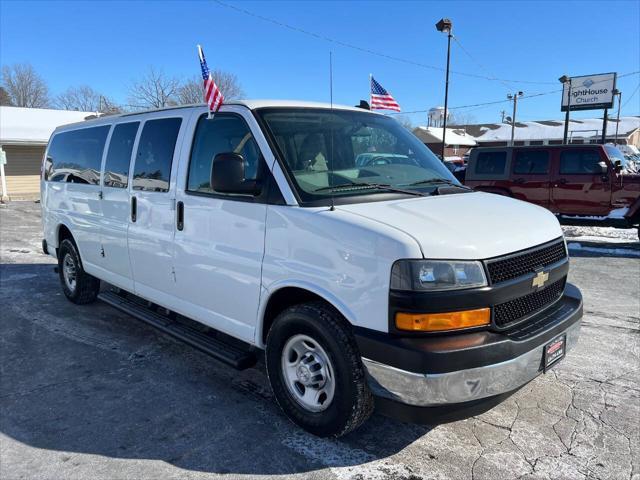 used 2018 Chevrolet Express 3500 car, priced at $26,990