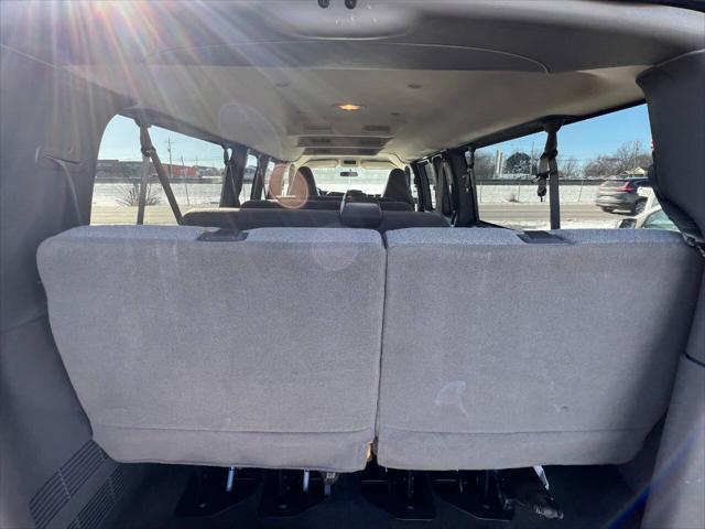 used 2018 Chevrolet Express 3500 car, priced at $26,990