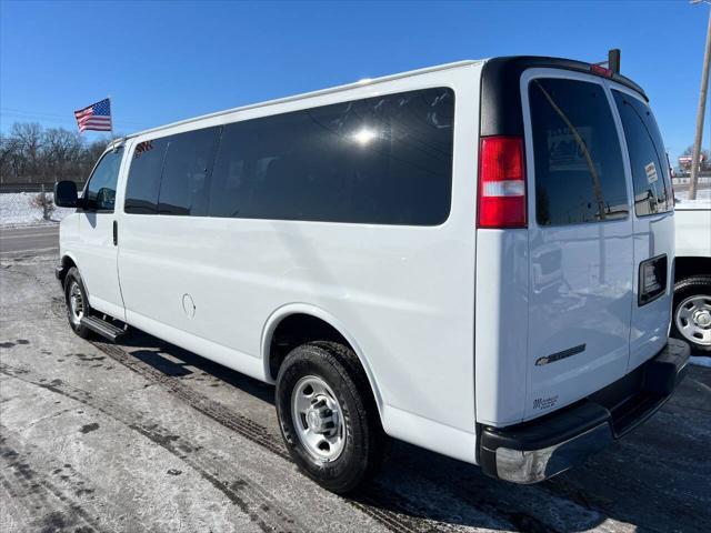 used 2018 Chevrolet Express 3500 car, priced at $26,990