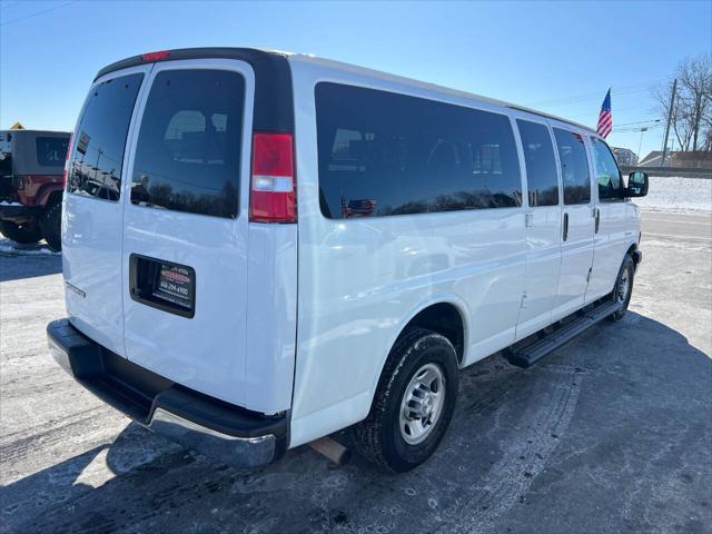 used 2018 Chevrolet Express 3500 car, priced at $26,990