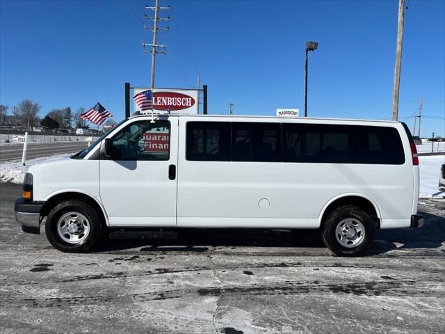 used 2018 Chevrolet Express 3500 car, priced at $26,990