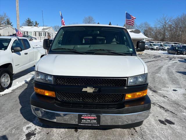 used 2018 Chevrolet Express 3500 car, priced at $26,990