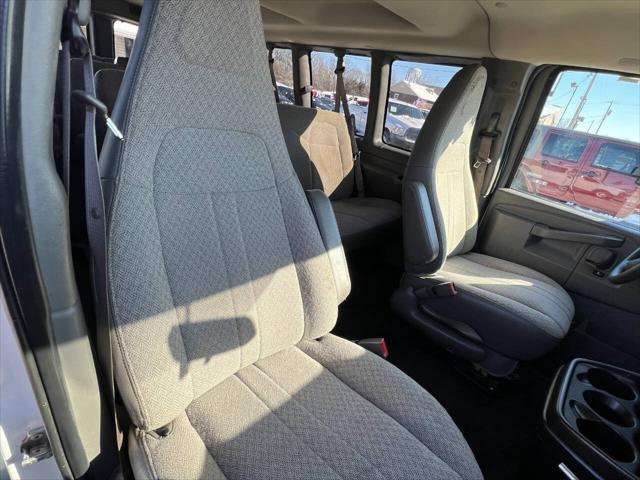 used 2018 Chevrolet Express 3500 car, priced at $26,990