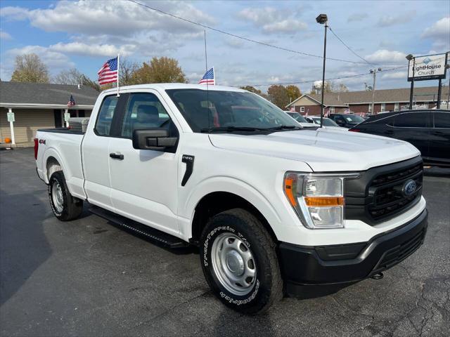 used 2021 Ford F-150 car, priced at $26,990