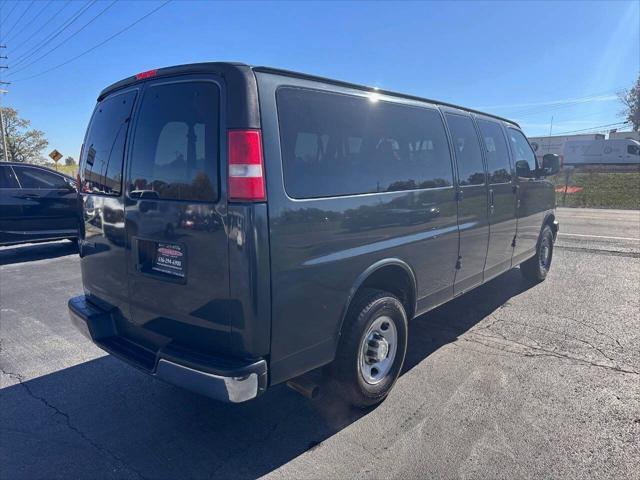 used 2017 Chevrolet Express 3500 car, priced at $27,990