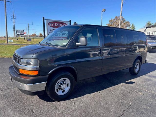 used 2017 Chevrolet Express 3500 car, priced at $27,990