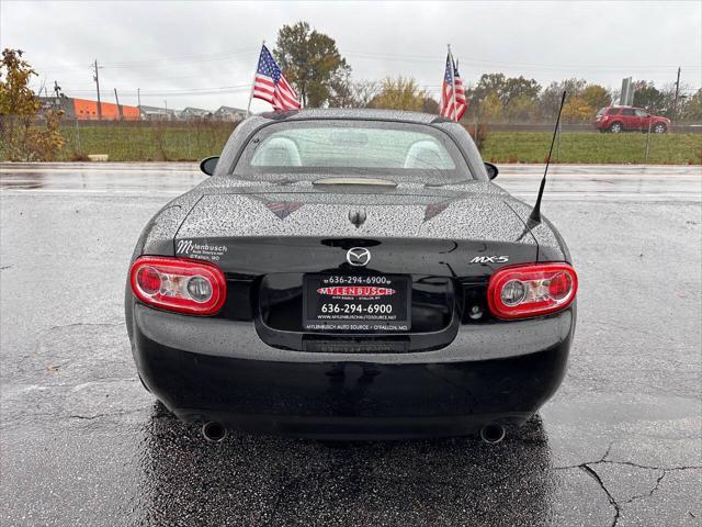 used 2012 Mazda MX-5 Miata car, priced at $13,990