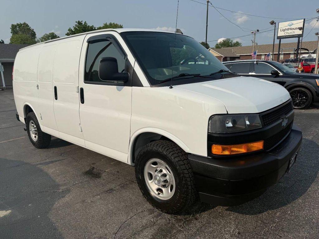 used 2020 Chevrolet Express 2500 car, priced at $24,990