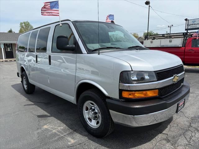 used 2020 Chevrolet Express 2500 car, priced at $24,990