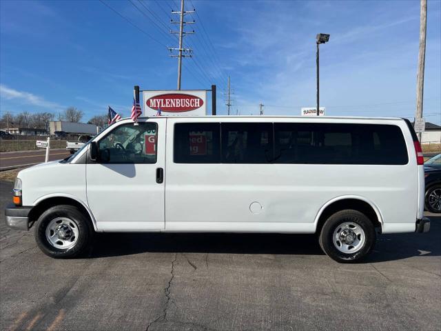 used 2014 Chevrolet Express 3500 car, priced at $26,990