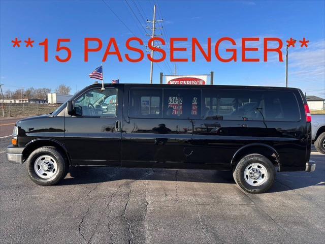 used 2016 Chevrolet Express 3500 car, priced at $32,990