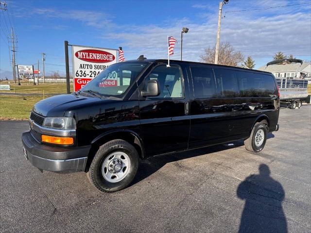 used 2016 Chevrolet Express 3500 car, priced at $32,990