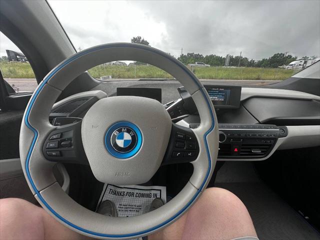 used 2015 BMW i3 car, priced at $8,990