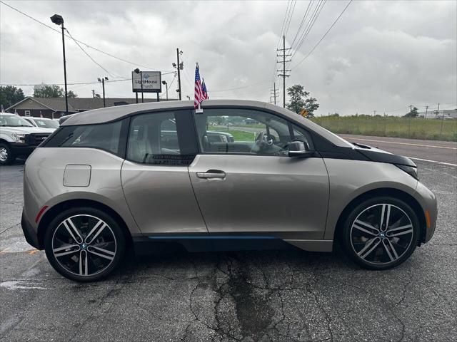 used 2015 BMW i3 car, priced at $8,990