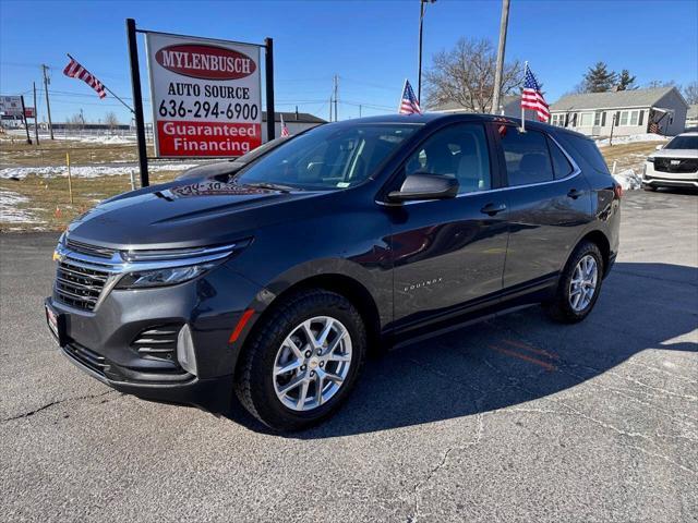 used 2022 Chevrolet Equinox car, priced at $16,990