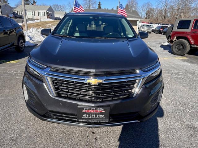 used 2022 Chevrolet Equinox car, priced at $16,990