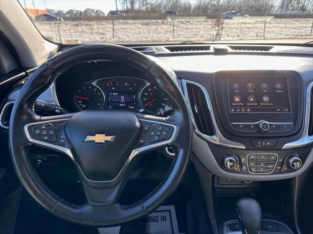 used 2022 Chevrolet Equinox car, priced at $16,990