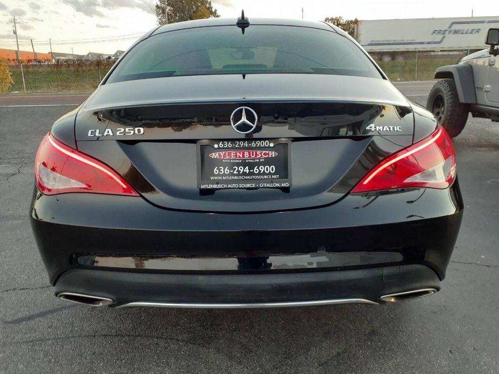 used 2018 Mercedes-Benz CLA 250 car, priced at $15,990