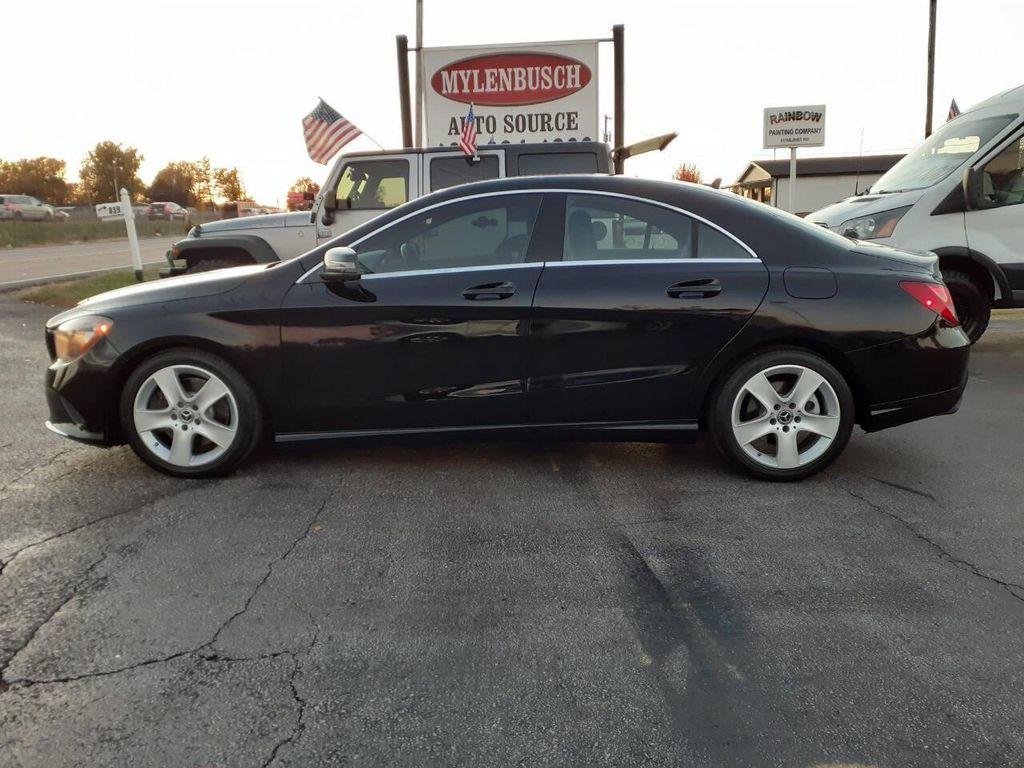 used 2018 Mercedes-Benz CLA 250 car, priced at $15,990