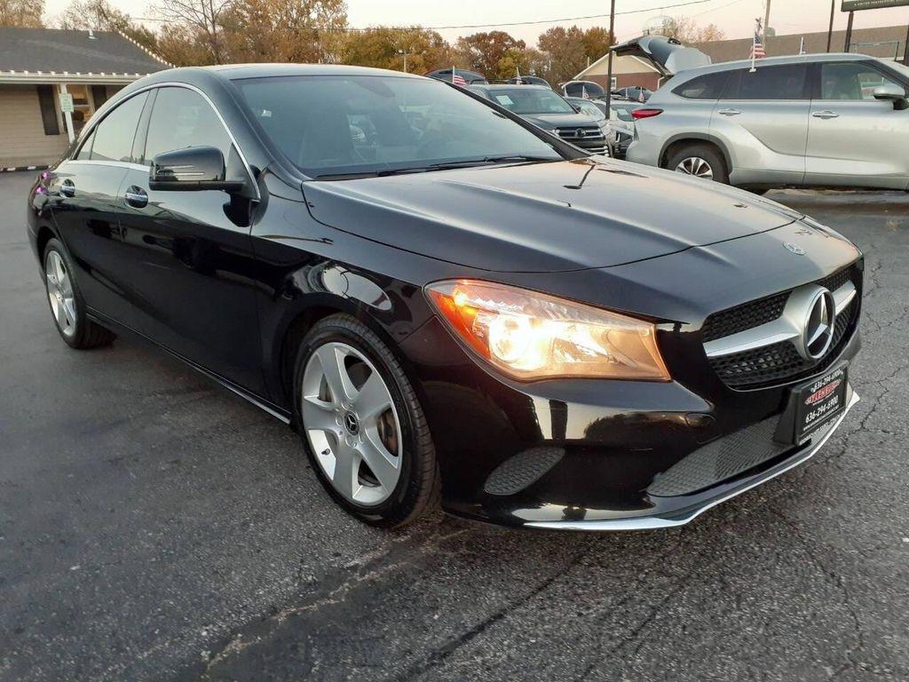 used 2018 Mercedes-Benz CLA 250 car, priced at $15,990