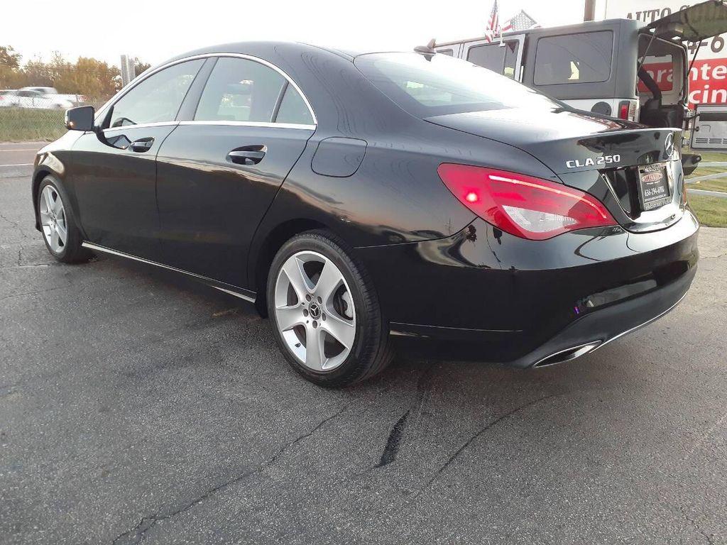 used 2018 Mercedes-Benz CLA 250 car, priced at $15,990