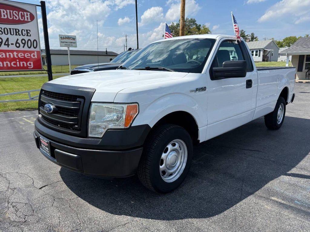 used 2014 Ford F-150 car, priced at $18,490