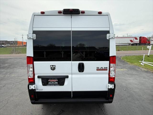 used 2022 Ram ProMaster 2500 car, priced at $28,990
