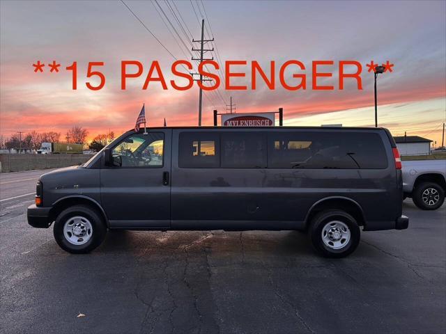 used 2015 Chevrolet Express 3500 car, priced at $28,990