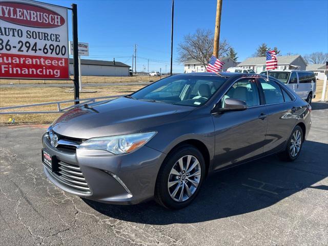 used 2016 Toyota Camry car, priced at $13,990