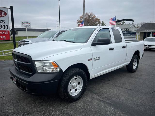 used 2018 Ram 1500 car, priced at $18,990