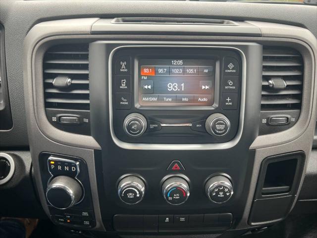 used 2018 Ram 1500 car, priced at $18,990