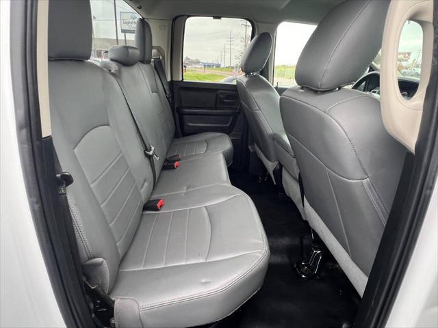 used 2018 Ram 1500 car, priced at $18,990