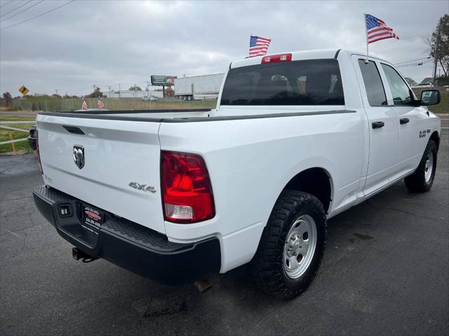 used 2018 Ram 1500 car, priced at $18,990