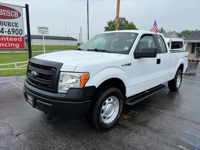 used 2014 Ford F-150 car, priced at $17,990