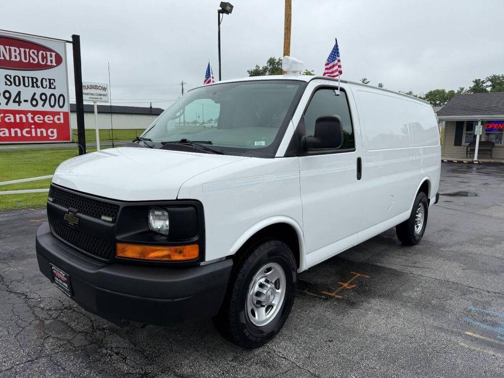 used 2015 Chevrolet Express 2500 car, priced at $19,990