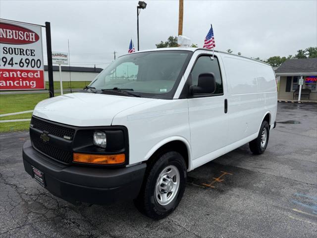 used 2015 Chevrolet Express 2500 car, priced at $19,990