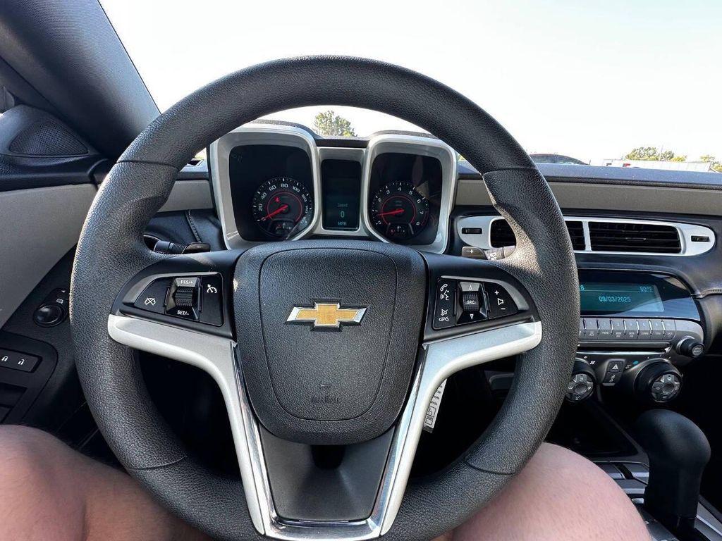 used 2015 Chevrolet Camaro car, priced at $15,990