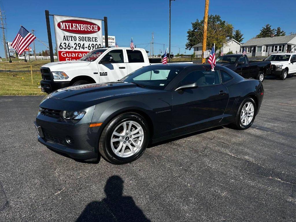 used 2015 Chevrolet Camaro car, priced at $15,990